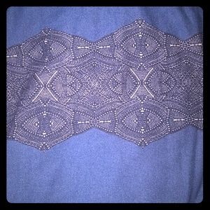 LULAROE Tc UNICORN PRINT New NEVER worn